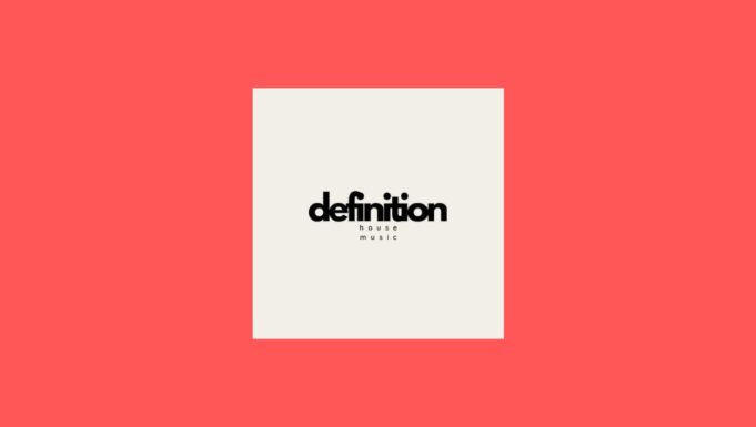 SO’SU’SA & DERALINEA: „DEFINITION – MY DEFINITION OF HOUSE MUSIC“