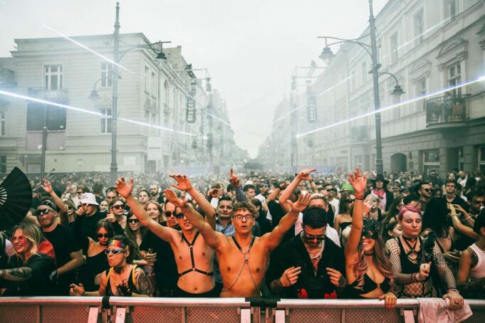 POLISH FREEDOM PARADE: 3 DAYS OF RAVING AND A MASSIVE LINE UP FOR THE AFTERPARTY