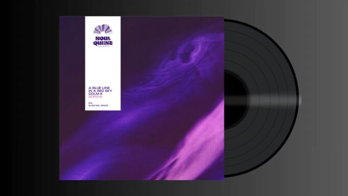 Colm K – A Red Line In A Blue Sky