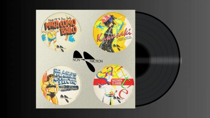 VA (Matt FX, Dan Solo, Kristos, Mona Matsuoka, Maximum Flavour) – Non-Friction Launch Sampler