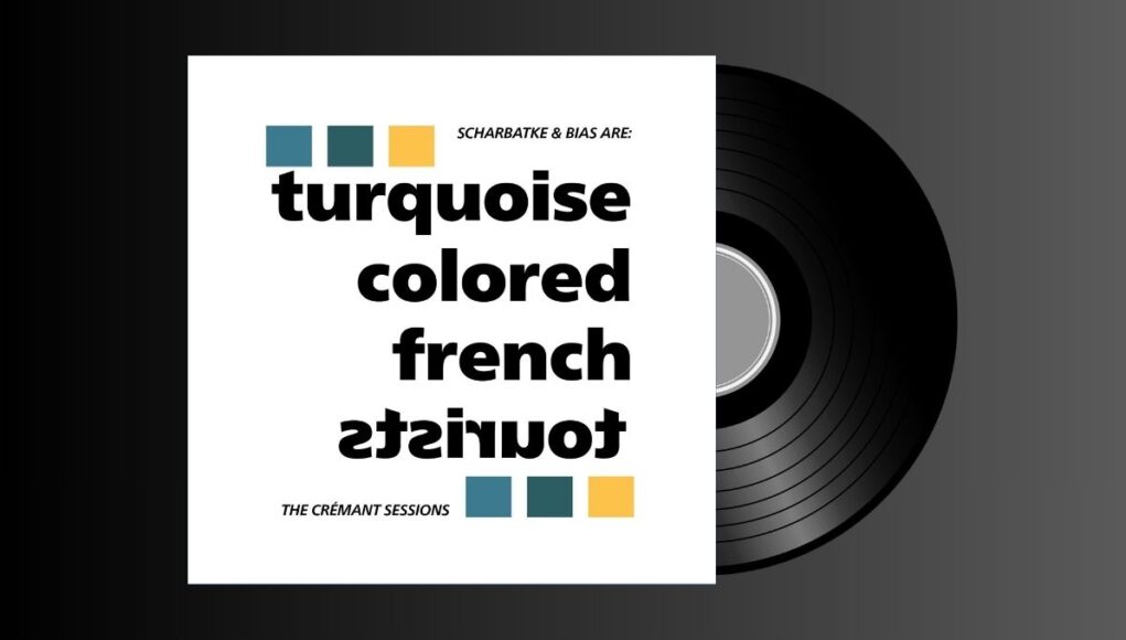Turquoise Colored French Tourists - The Crémant Sessions