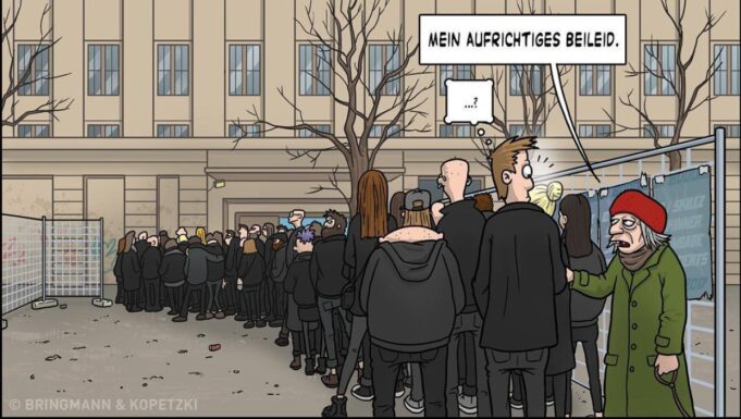 THE CODE × BRINGMANN & KOPETZKI – 31 Years Illustrating the Techno Scene