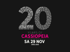 Der cassiopeia Club wird zwanzig Jahre alt.