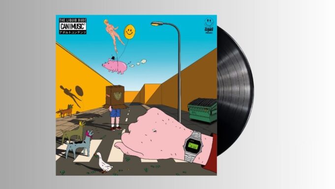 „CAN I MUSIC? – The Liquid Dude EP