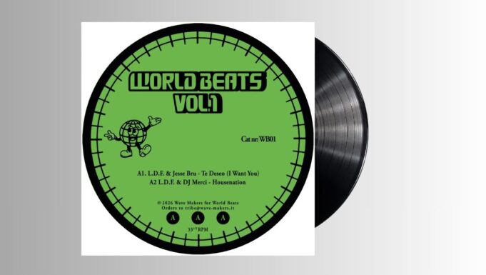 L.D.F., Jesse Bru, Rahaan, DJ Merci – World Beats Vol.1