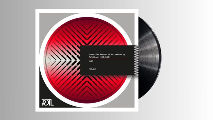 ISO3 – Timed – The Remixes EP