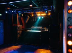 Das about blank feiert vom 24.-26. April 2026 den 16. Geburtstag.