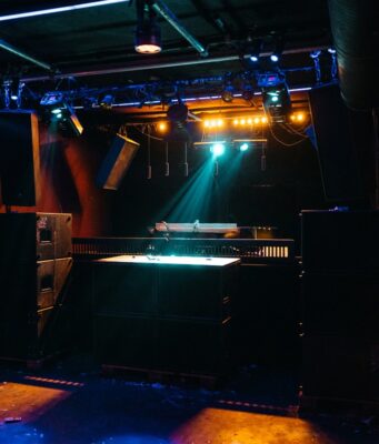 Das about blank feiert vom 24.-26. April 2026 den 16. Geburtstag.