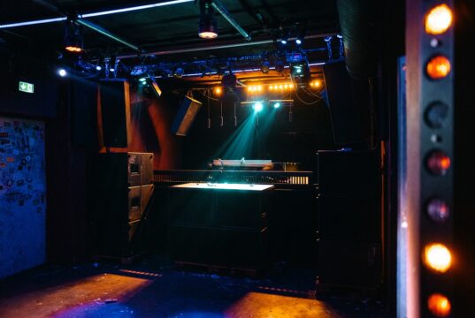 Das about blank feiert vom 24.-26. April 2026 den 16. Geburtstag.