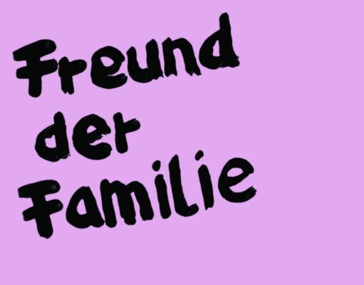 Labelinterview: freund der familie