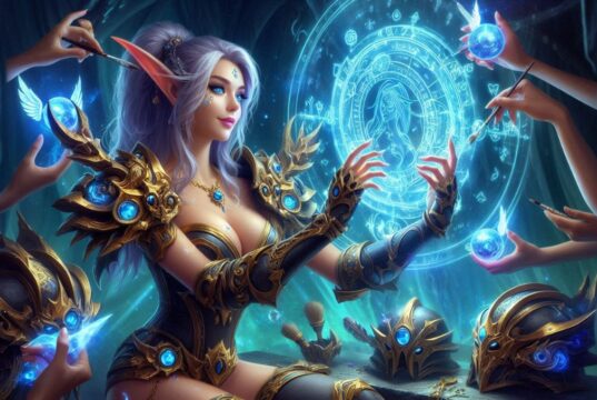 The Pen Is Mightier Than the Sword: A Global Guide to Making Gold with Inscription in World of Warcraft