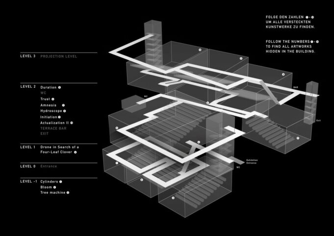 THE DARK ROOMS VEINS – Nach dem Lost Art Festival die Ausstellung im dunklen Kinokomplex