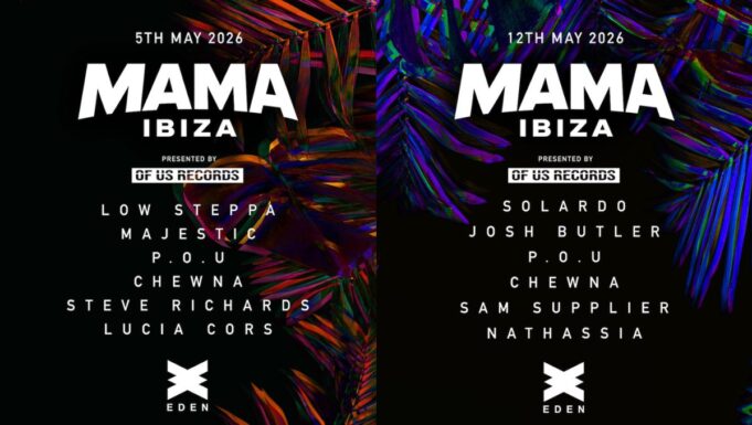 MAMA IBIZA AT EDEN