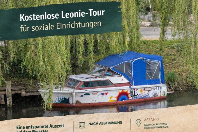 Senat Kürzungen treffen soziale Arbeit – ein Boot aus dem Kiez setzt dagegen