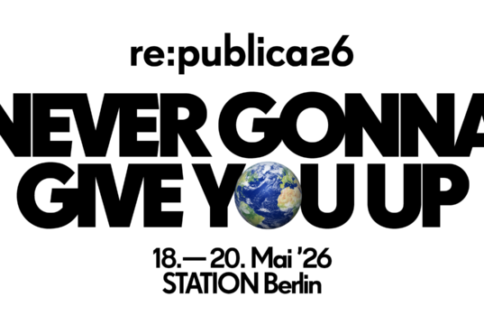 re:publica Berlin 2026: Das Programm