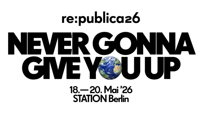 re:publica Berlin 2026: Das Programm