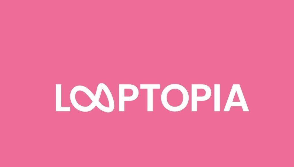 logo looptopia website