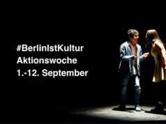 Kahlschlag oder Kulturstadt? Bündnis #BerlinIstKultur ruft zur zweiten Aktionswoche auf