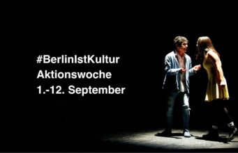 Kahlschlag oder Kulturstadt? Bündnis #BerlinIstKultur ruft zur zweiten Aktionswoche auf