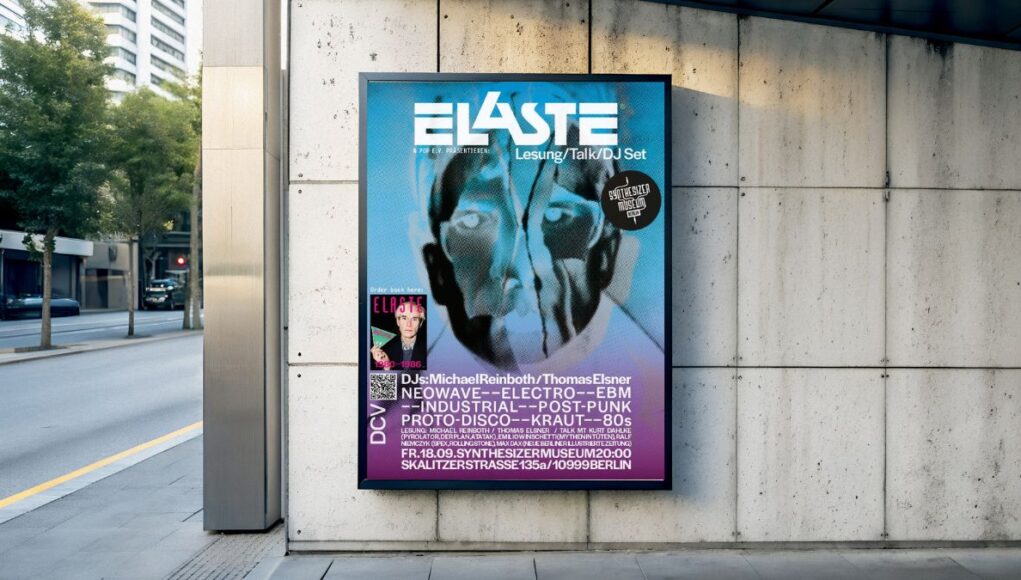 elaste lesung sythesizer museum