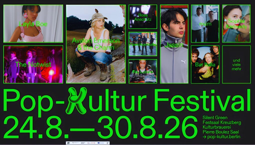 pop kultur festival berlin 2026