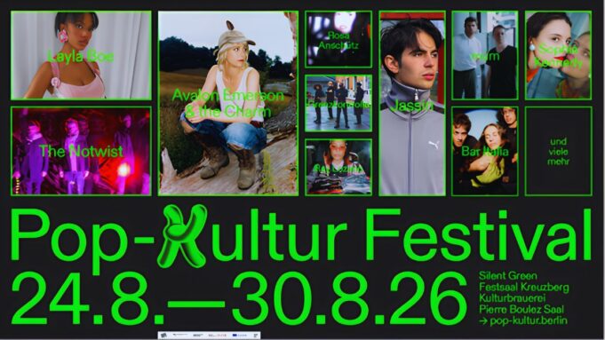 Pop-Kultur Festival 2026: Sieben Tage grenzenlose Synergien in Berlin