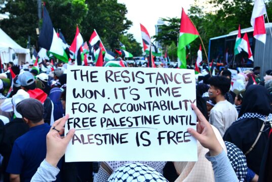 Die „Free Palestine“ GmbH am 7. Oktober